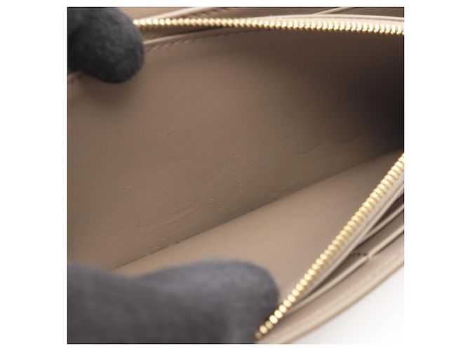 Céline Celine Large Flap Wallet in Beige - Ansicht 5
