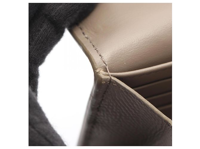 Céline Celine Large Flap Wallet in Beige - Ansicht 6