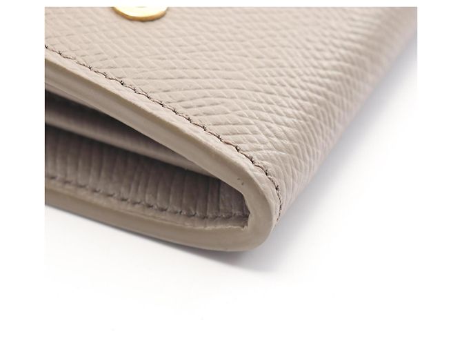 Céline Celine Large Flap Wallet in Beige - Ansicht 9