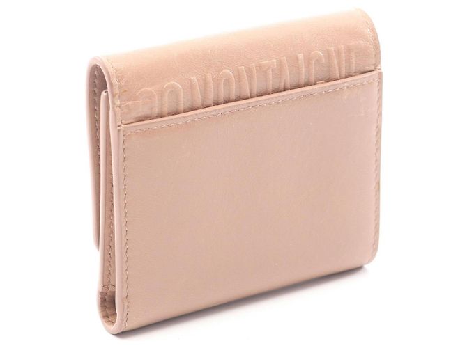 Christian Dior Dior Cartera Plegable 30 Montaigne Rosa - vista 2