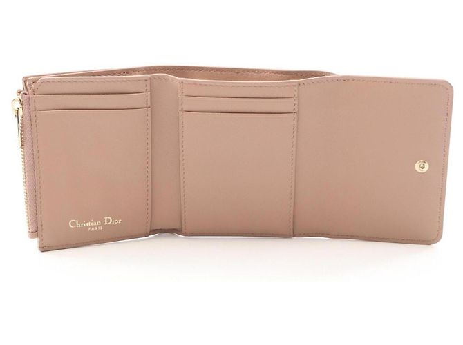 Christian Dior Dior Cartera Plegable 30 Montaigne Rosa - vista 3