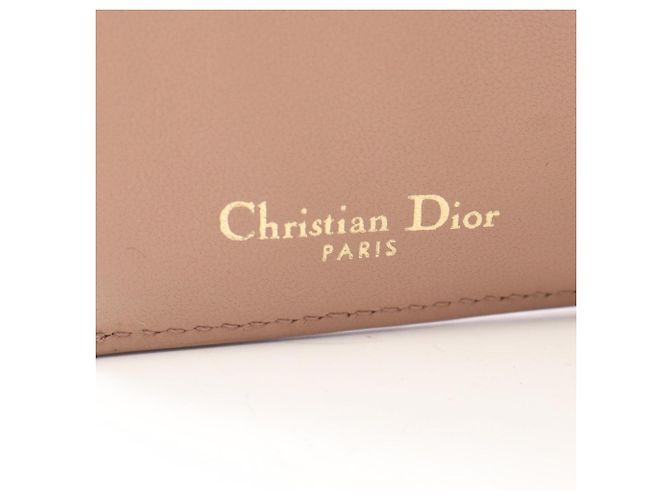 Christian Dior Dior Cartera Plegable 30 Montaigne Rosa - vista 4