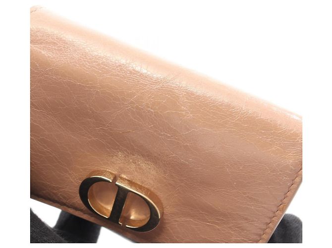 Christian Dior Dior Cartera Plegable 30 Montaigne Rosa - vista 7