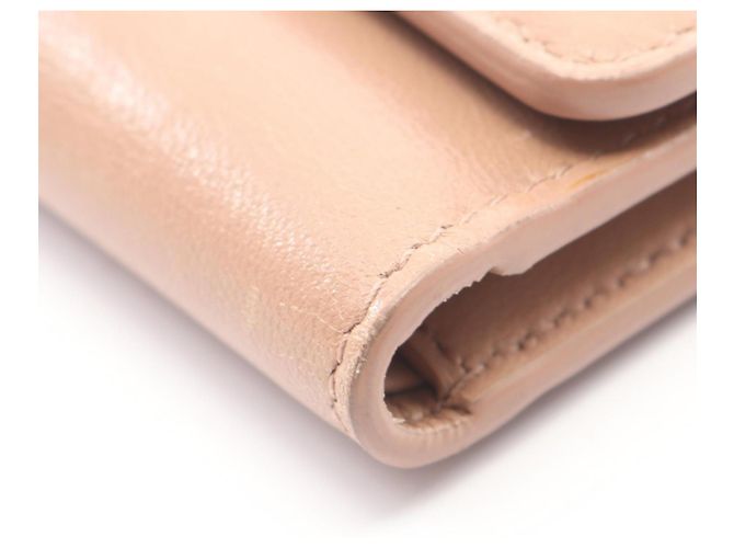 Christian Dior Dior Cartera Plegable 30 Montaigne Rosa - vista 9