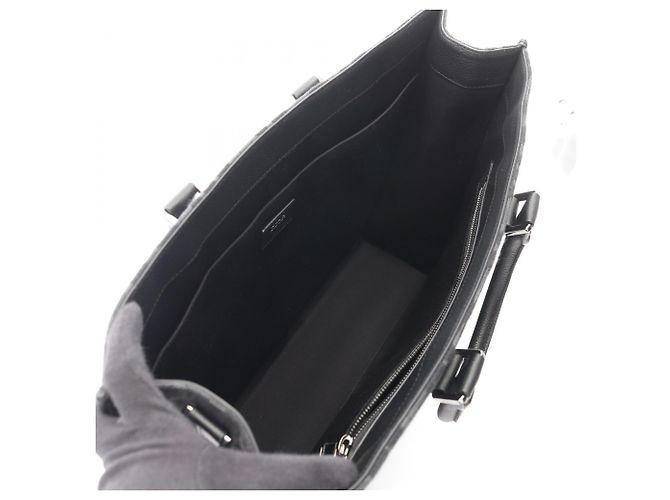 Borsa Tote 2-Way Christian Dior Maxi Oblique East-West - vista 3