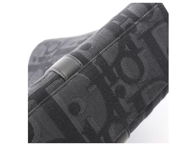 Borsa Tote 2-Way Christian Dior Maxi Oblique East-West - vista 7