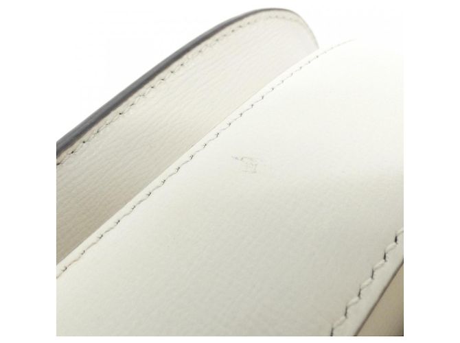Borsa a Spalla Gucci Horsebit 1955 Bianco Beige - vista 3