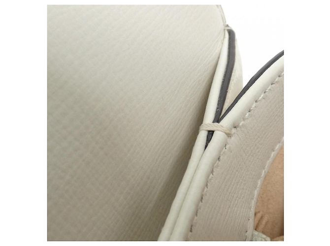 Borsa a Spalla Gucci Horsebit 1955 Bianco Beige - vista 9