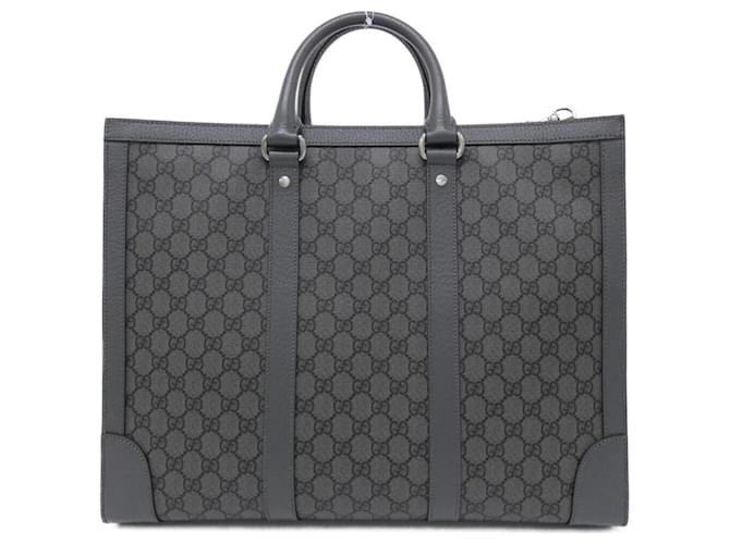 Borsa Gucci Ophidia Marrone Nero - vista 2