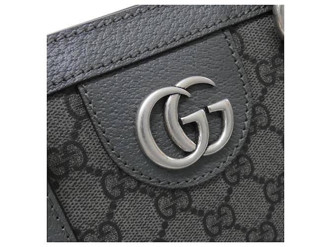 Borsa Gucci Ophidia Marrone Nero - vista 5