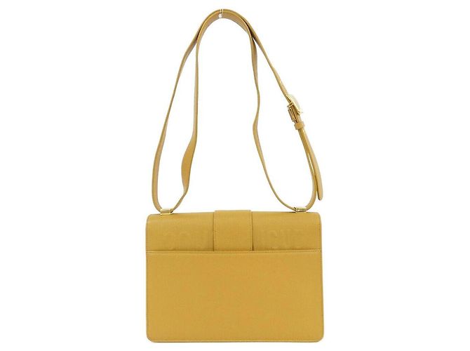 Borsa a tracolla Christian Dior 30 Montaigne M9203UWBH D'oro - vista 2