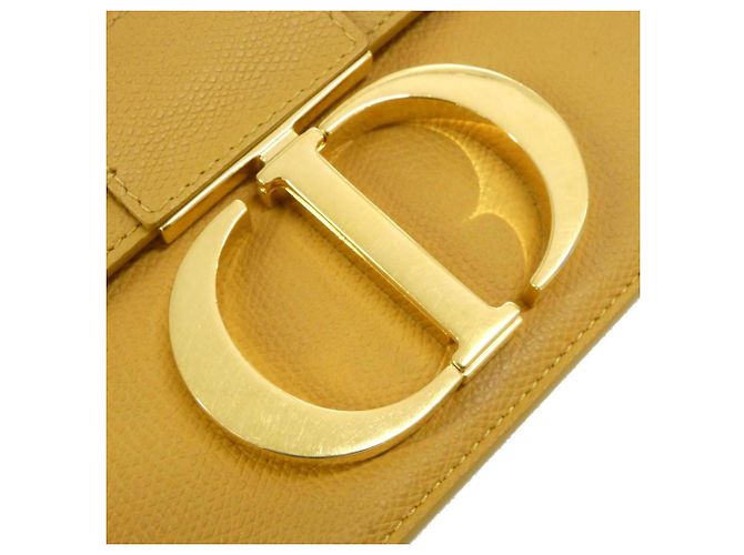 Borsa a tracolla Christian Dior 30 Montaigne M9203UWBH D'oro - vista 6