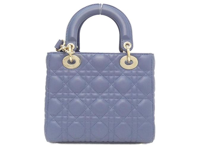Christian Dior MY ABCDIOR Lady Borsa a mano piccola Blu - vista 2