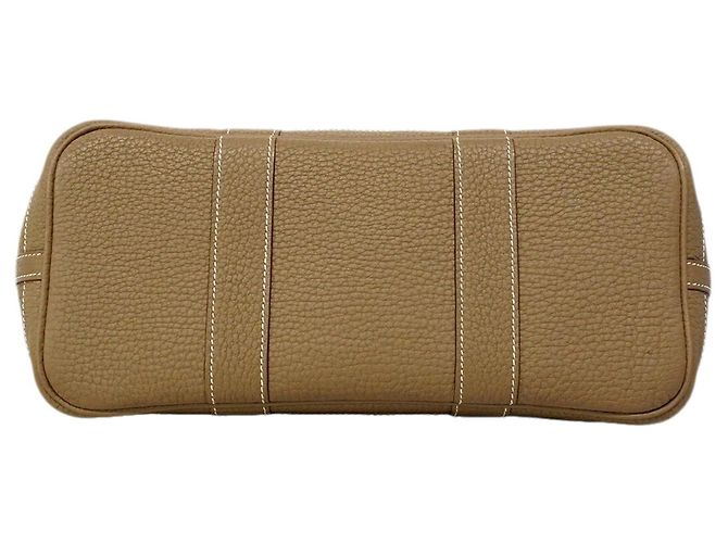 Hermès Borsa Tote Hermes Garden TPM in Etoupe Gray Taupe - vista 3