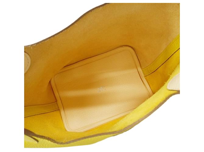 Hermès Borsa Hermes Picotin Lock PM Casaque D'oro - vista 4