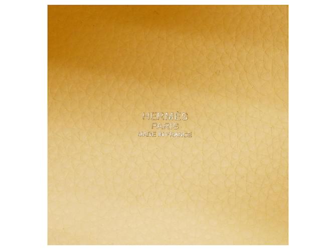 Hermès Borsa Hermes Picotin Lock PM Casaque D'oro - vista 5