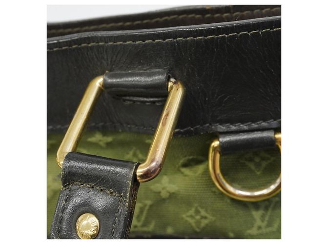 Borsa Tote Louis Vuitton Monogram Mini Lucille GM Cachi - vista 10