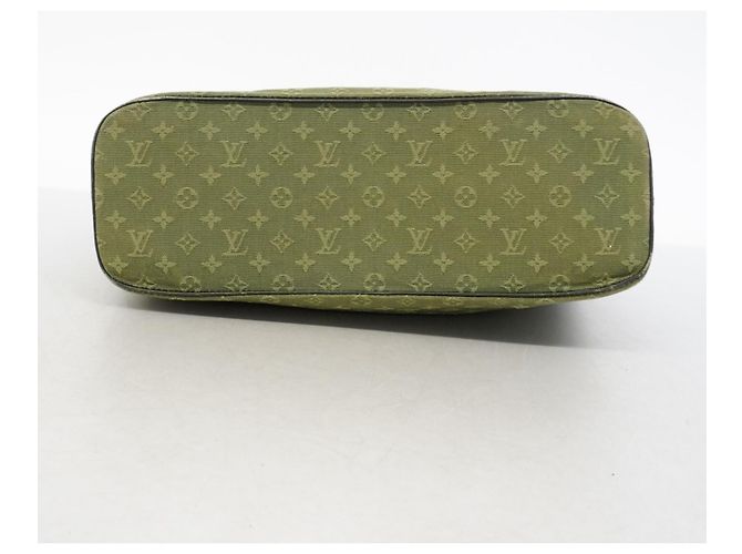 Borsa Tote Louis Vuitton Monogram Mini Lucille GM Cachi - vista 3