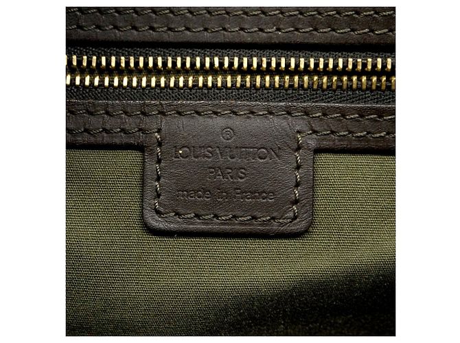 Borsa Tote Louis Vuitton Monogram Mini Lucille GM Cachi - vista 5