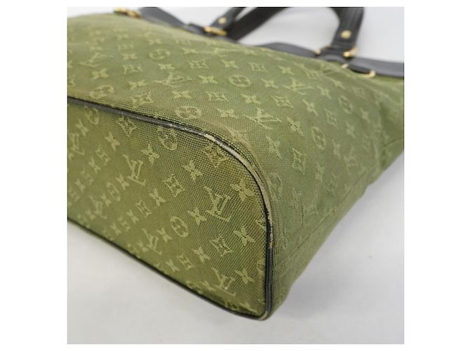 Borsa Tote Louis Vuitton Monogram Mini Lucille GM Cachi - vista 7