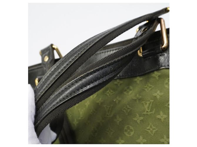 Borsa Tote Louis Vuitton Monogram Mini Lucille GM Cachi - vista 8