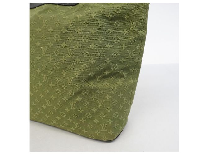 Borsa Tote Louis Vuitton Monogram Mini Lucille GM Cachi - vista 9