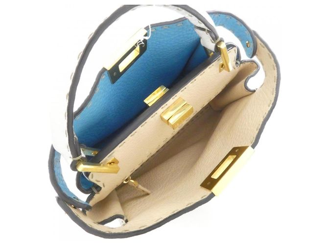 Bolso Fendi Selleria Peekaboo - vista 9