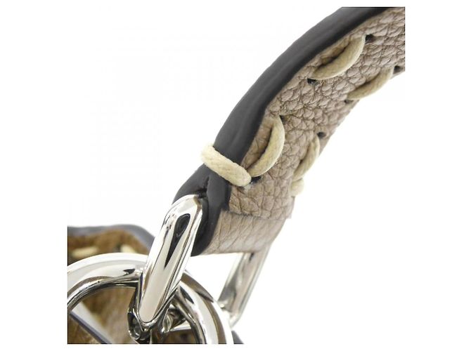 Borsa Fendi SELLERIA Peekaboo Mini Beige Marrone chiaro - vista 7