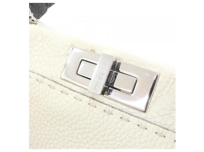 Borsa Fendi SELLERIA Peekaboo - vista 3