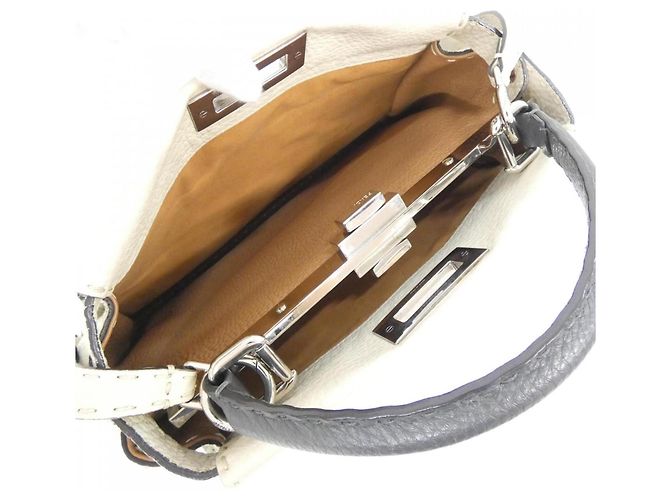 Borsa Fendi SELLERIA Peekaboo - vista 7