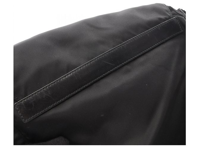 Borsa a tracolla Prada VELA SPORT Nero - vista 10