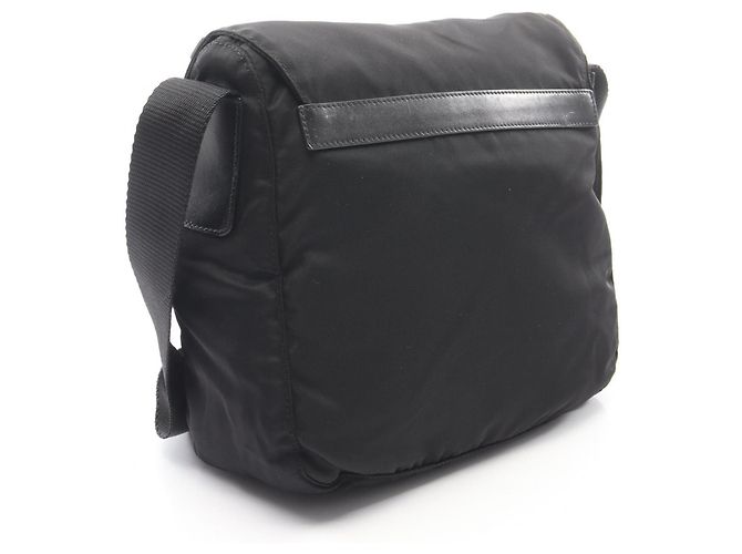 Borsa a tracolla Prada VELA SPORT Nero - vista 2