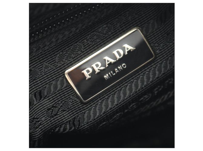 Borsa a tracolla Prada VELA SPORT Nero - vista 4