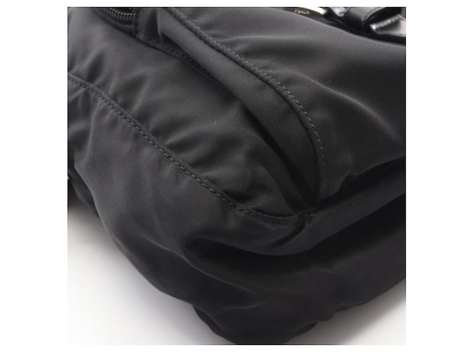 Borsa a tracolla Prada VELA SPORT Nero - vista 5