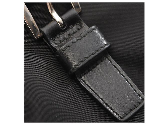 Borsa a tracolla Prada VELA SPORT Nero - vista 6