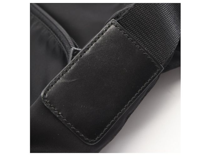 Borsa a tracolla Prada VELA SPORT Nero - vista 7