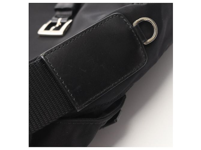 Borsa a tracolla Prada VELA SPORT Nero - vista 8