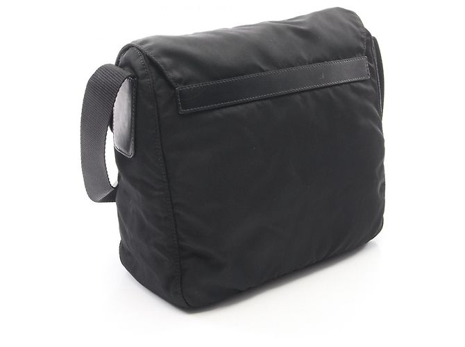 Borsa a mano/Borsa a tracolla Prada VELA SPORT Nera Nero - vista 2
