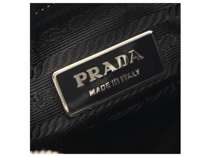 Borsa a mano/Borsa a tracolla Prada VELA SPORT Nera Nero - vista 4