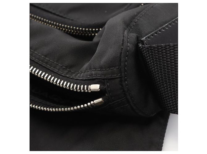 Borsa a mano/Borsa a tracolla Prada VELA SPORT Nera Nero - vista 6