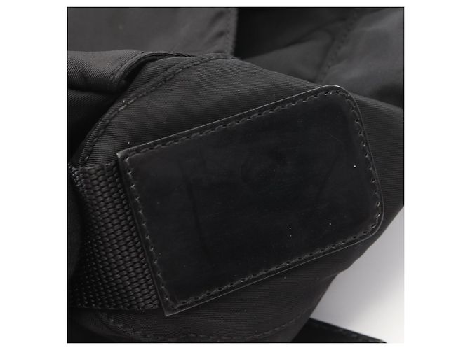 Borsa a mano/Borsa a tracolla Prada VELA SPORT Nera Nero - vista 8