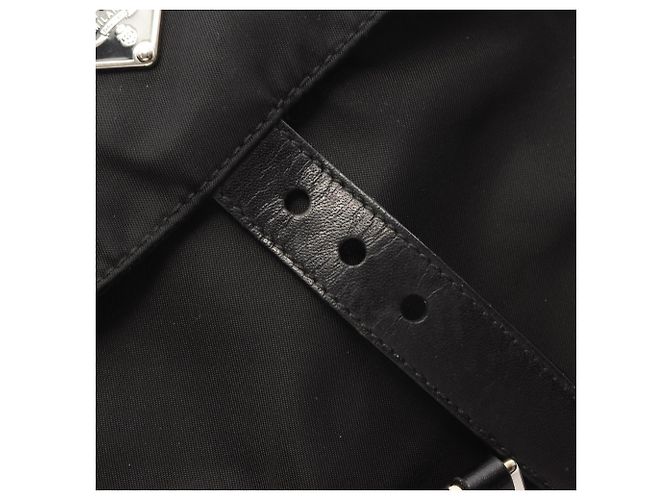 Borsa a mano/Borsa a tracolla Prada VELA SPORT Nera Nero - vista 9