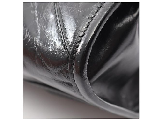 Borsa a tracolla piccola Prada Bonnie Nero - vista 6