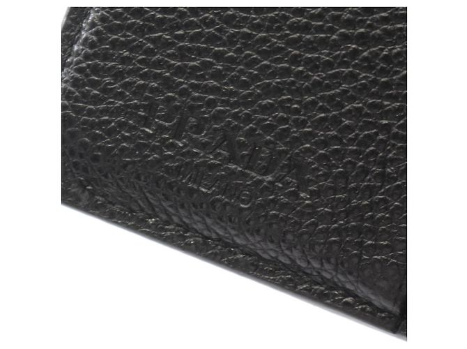 Prada Black Leather Bill Wallet - view 4