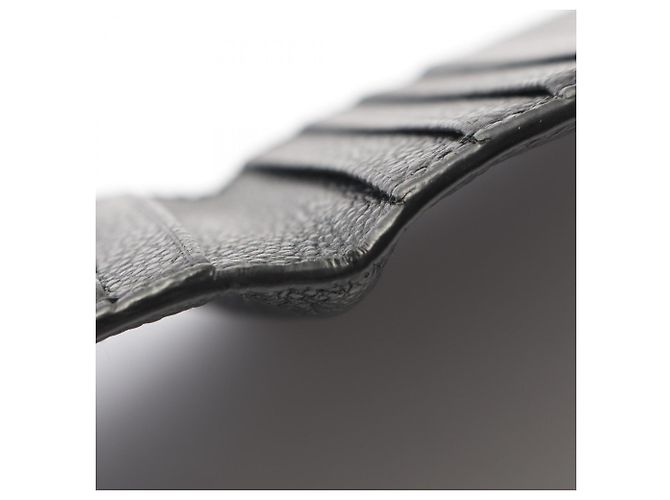 Prada Black Leather Bill Wallet - view 5