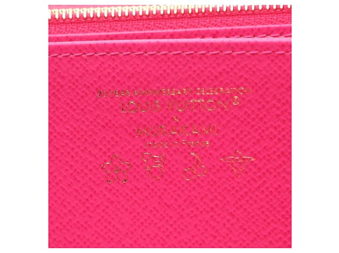Louis Vuitton LV x TM Zippy Wallet Bianco - vista 4