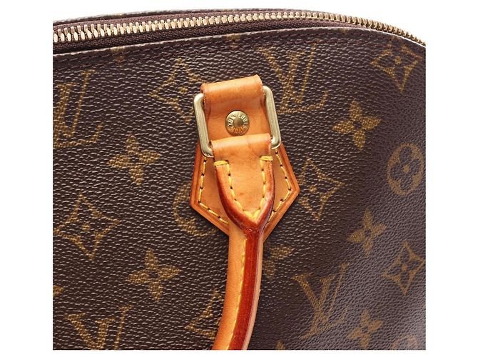 Louis Vuitton Alma PM Monogram Handtasche Braun - Ansicht 10