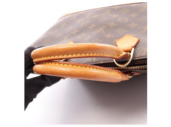 Louis Vuitton Alma PM Monogram Handtasche Braun - Ansicht 13