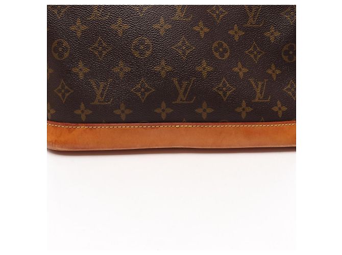 Louis Vuitton Alma PM Monogram Handtasche Braun - Ansicht 19