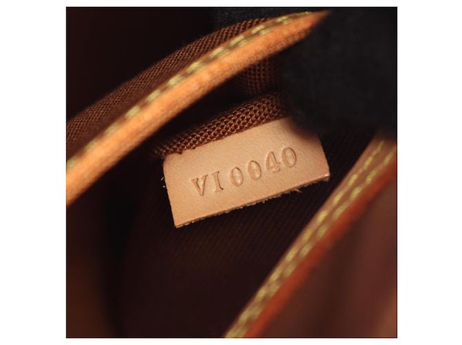 Louis Vuitton Alma PM Monogram Handtasche Braun - Ansicht 5